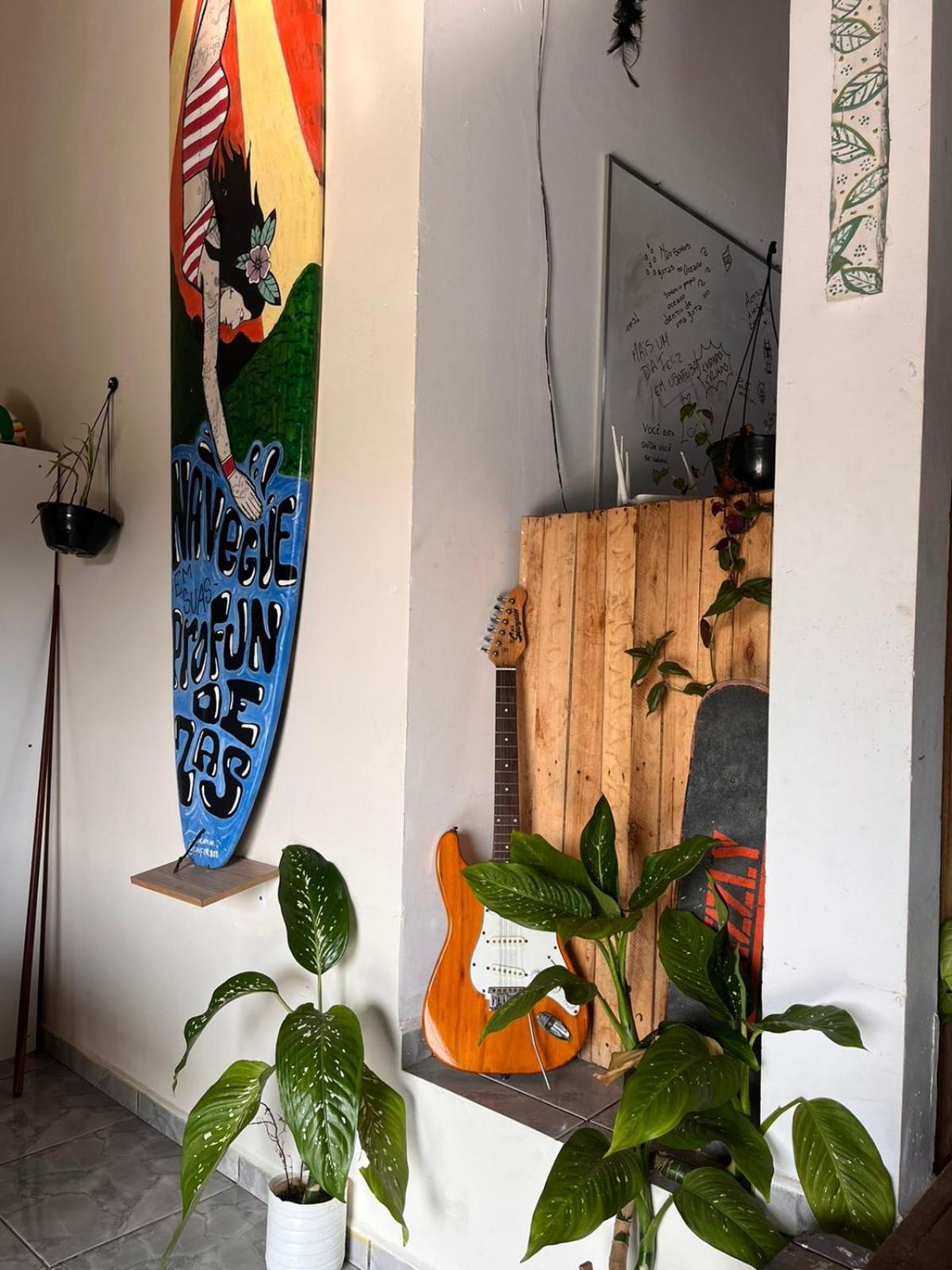 Auberge de jeunesse Kambô Surf House à Ubatuba Extérieur photo