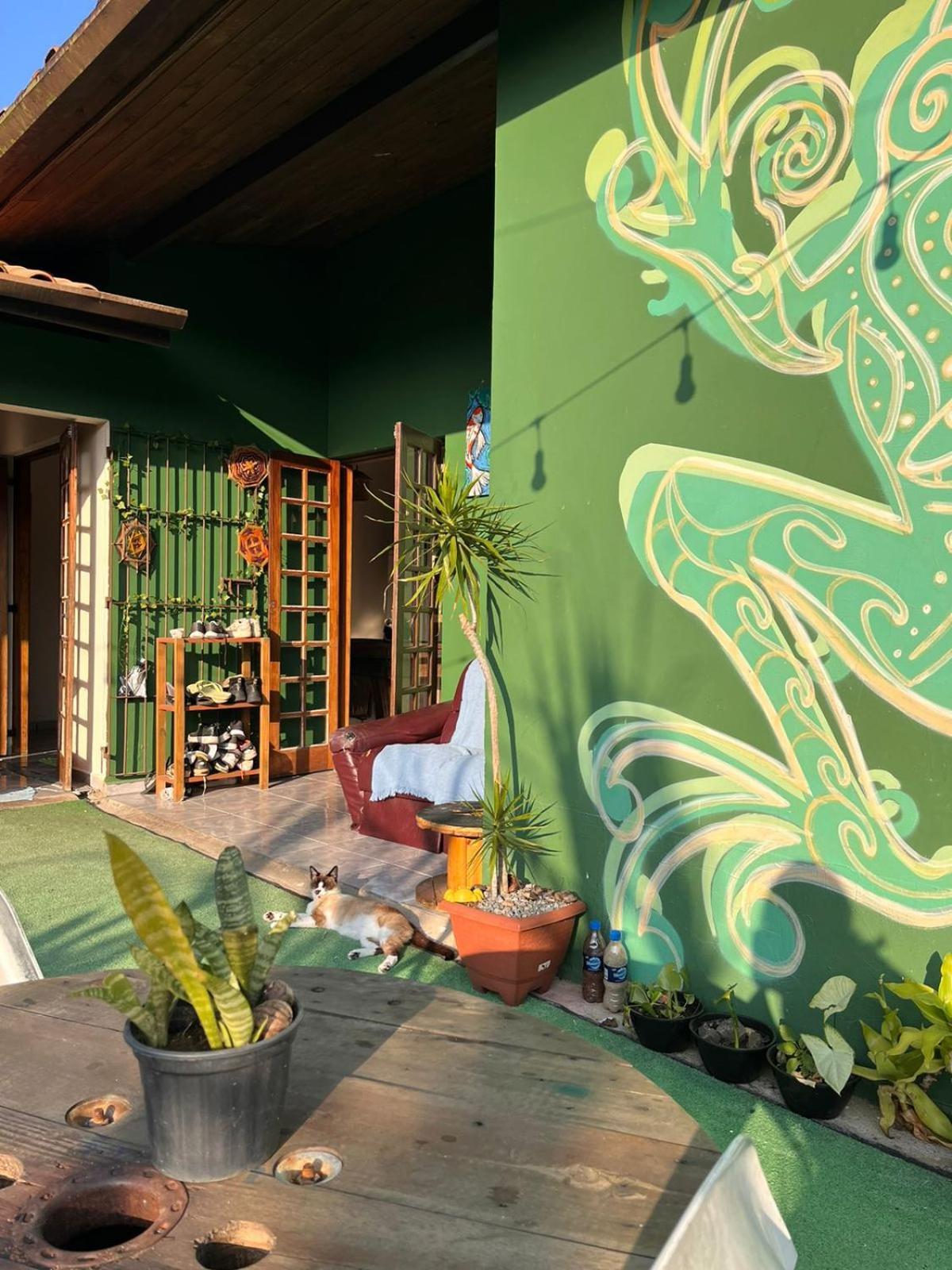 Auberge de jeunesse Kambô Surf House à Ubatuba Extérieur photo