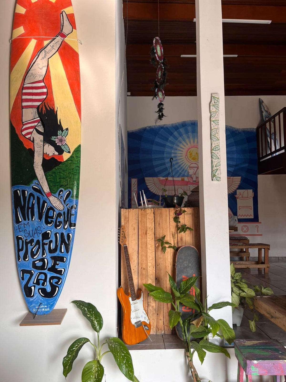 Auberge de jeunesse Kambô Surf House à Ubatuba Extérieur photo