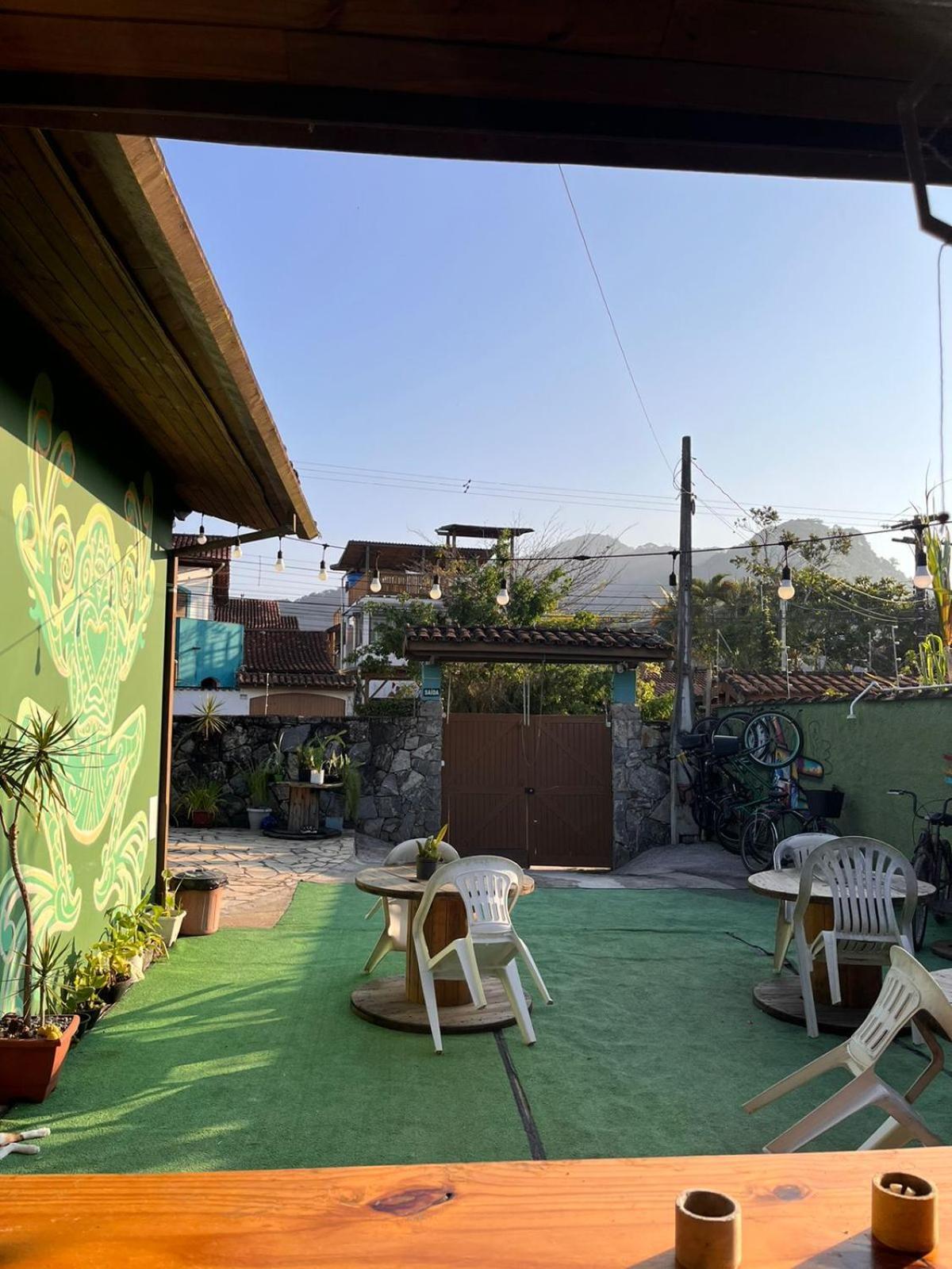 Auberge de jeunesse Kambô Surf House à Ubatuba Extérieur photo