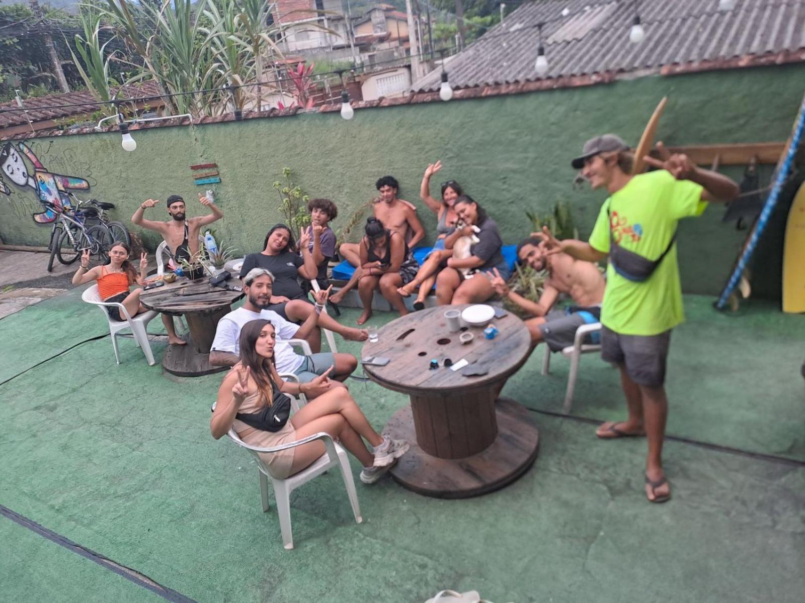 Auberge de jeunesse Kambô Surf House à Ubatuba Extérieur photo