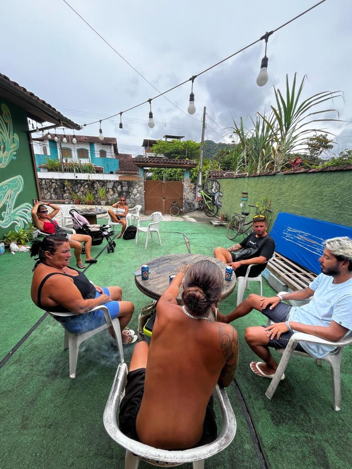 Auberge de jeunesse Kambô Surf House à Ubatuba Extérieur photo