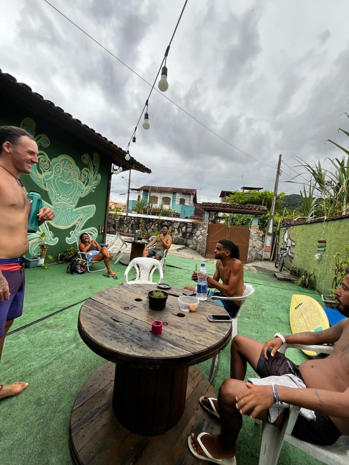 Auberge de jeunesse Kambô Surf House à Ubatuba Extérieur photo